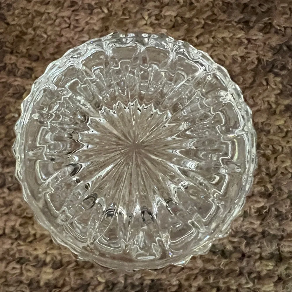 Vintage Lead Crystal 6.75